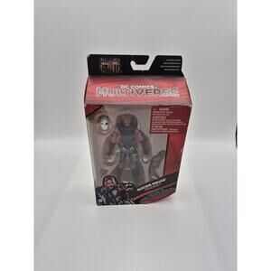 DC Multiverse Suicide Squad Deadshot 6" Action Figure Croc BAF Wave New